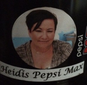 HEIDI PÅ EN PEPSI MAX